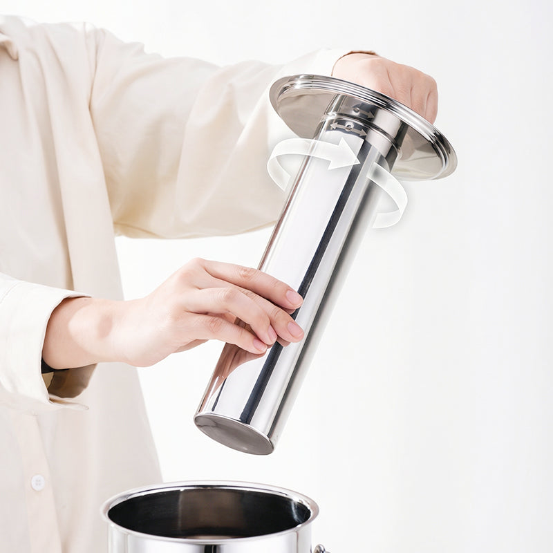 304 Stainless Steel Beverage Urn Warmer | Coffee Tea Milk Dispenser for Buffet Catering