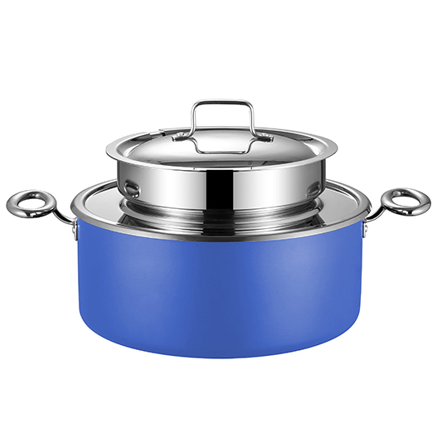 Edicel 6L Commercial Soup Warmer | Stainless Steel Electric Food Warmer for Hotel Buffet