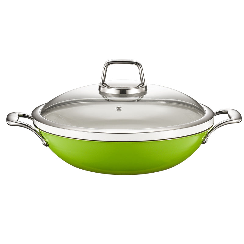 Edicel  3.3L Stainless Steel Chafing Dish Set | Multi-Color Buffet Food Warmer for Catering & Events