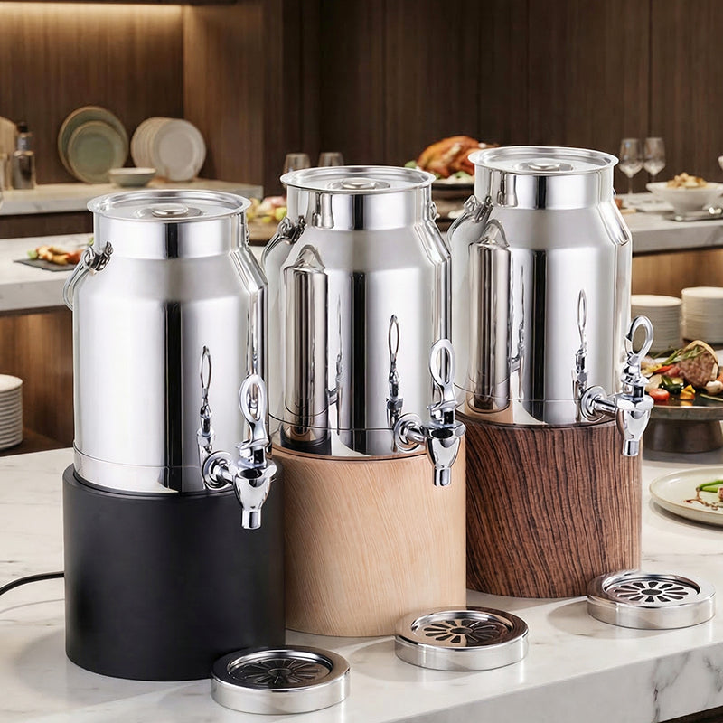 Electric Hot Beverage Dispenser | Temperature Adjustable | Hotel Buffet