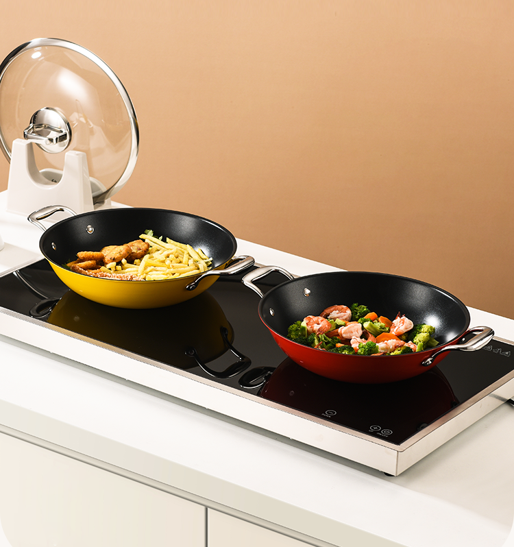 Edicel  3.3L Stainless Steel Chafing Dish Set | Multi-Color Buffet Food Warmer for Catering & Events