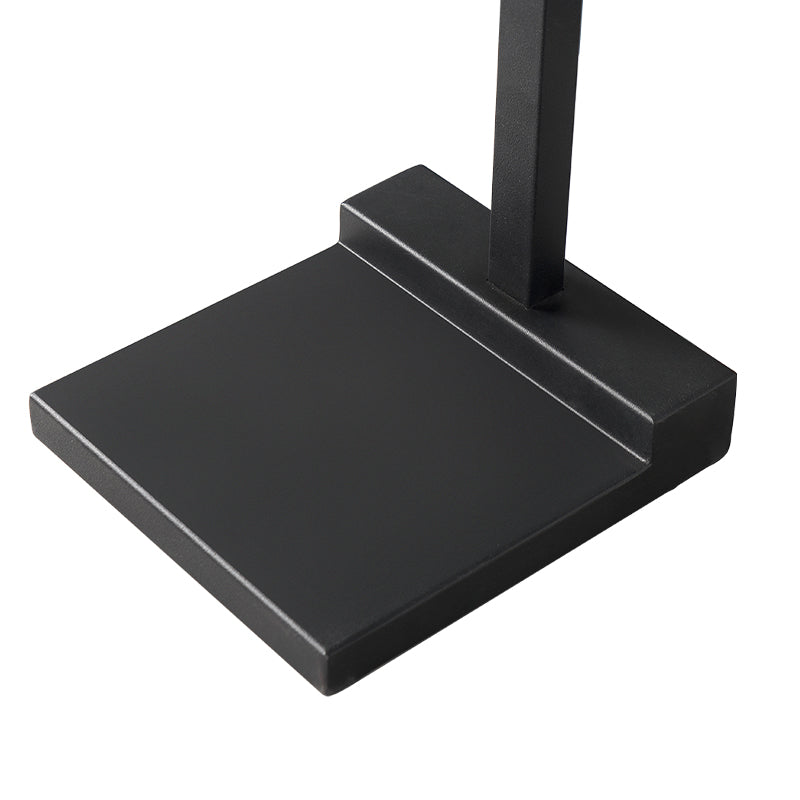 Black Stainless Steel Single-Head Food Heat Lamp | Adjustable Temperature Warming Lamp for Hotel Buffet & Catering