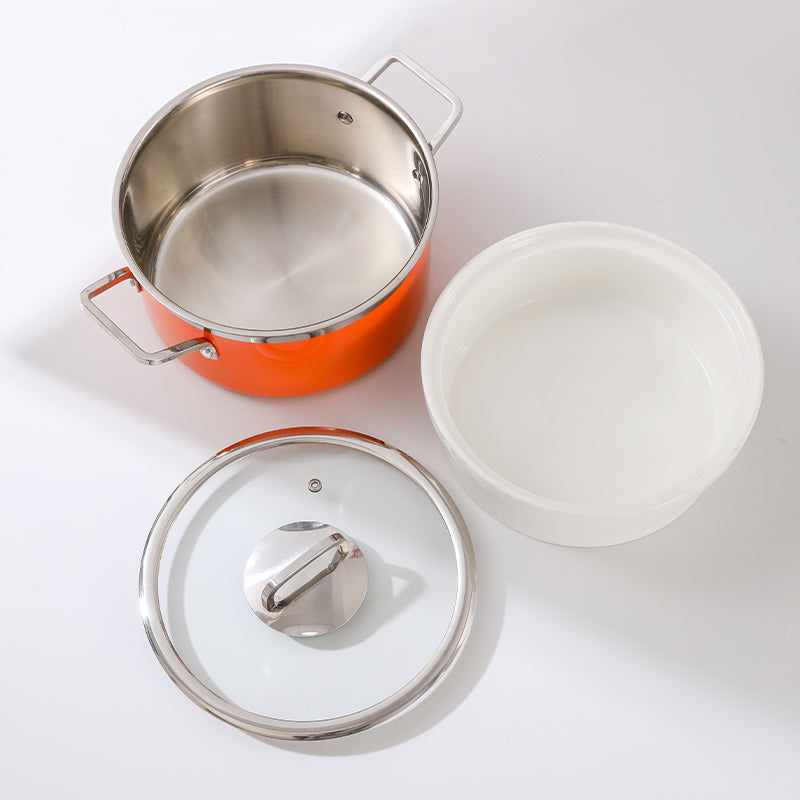 Edicel Square Stainless Steel Chafing Dish  | Hotel Buffet Food Warmer