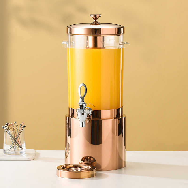 Edicel 5.8L Non-Electric Beverage Dispenser for Buffet Serving