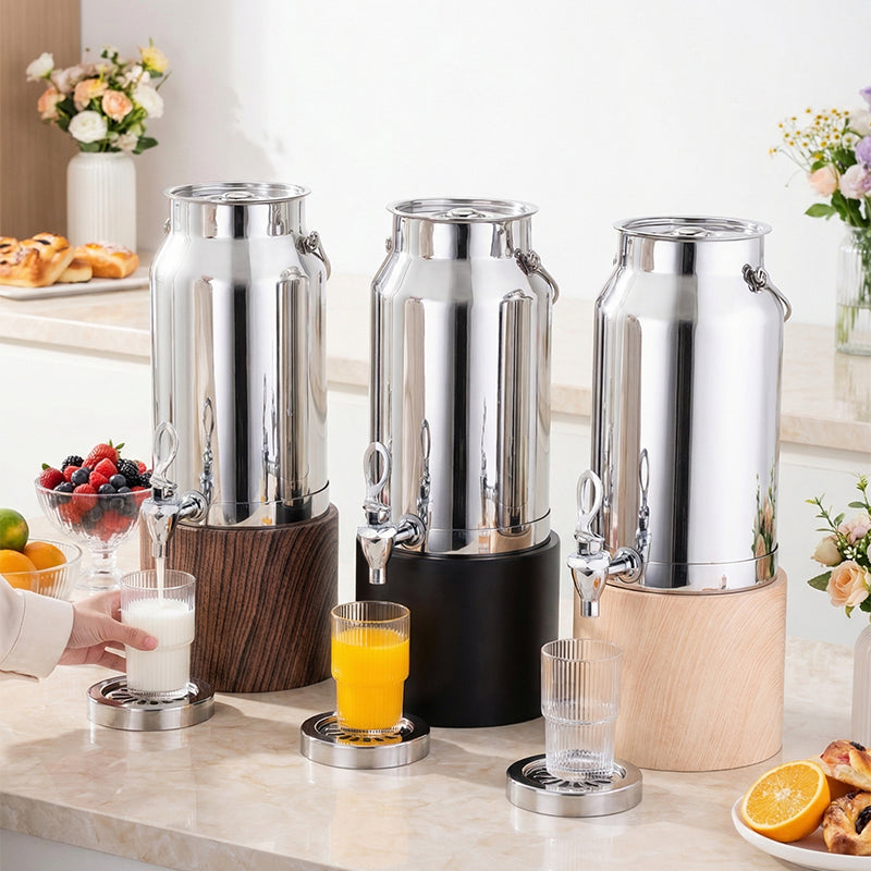 Electric Hot Beverage Dispenser | Temperature Adjustable | Hotel Buffet