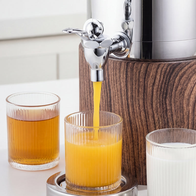Electric Hot Beverage Dispenser | Temperature Adjustable | Hotel Buffet