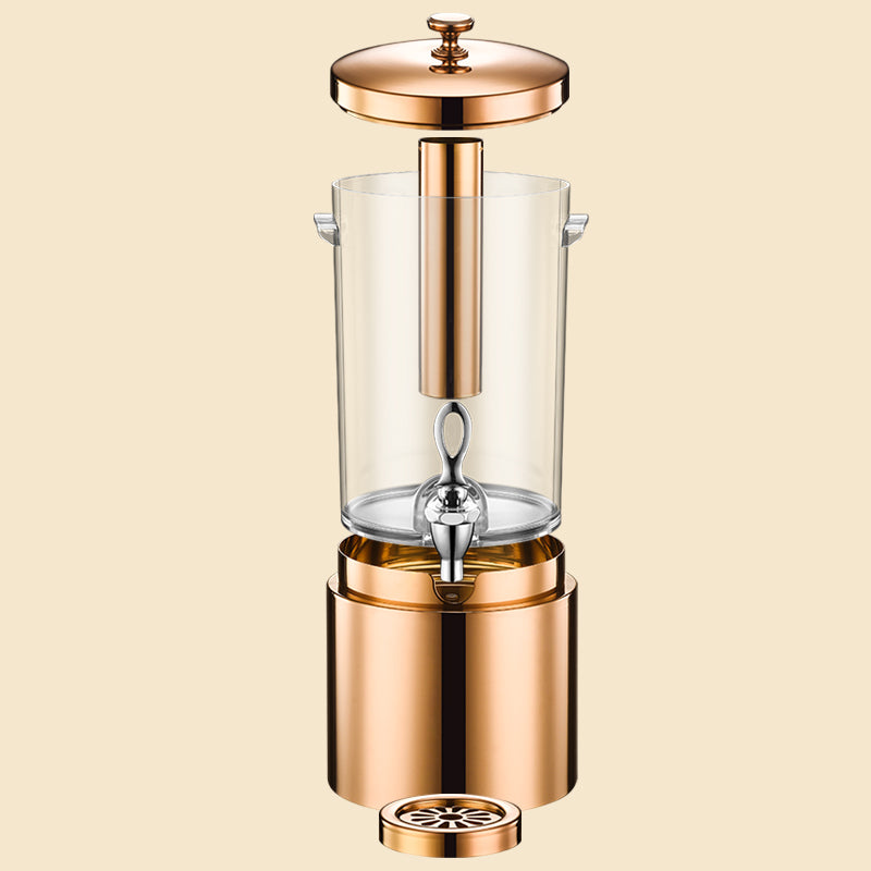 Edicel 5.8L Non-Electric Beverage Dispenser for Buffet Serving