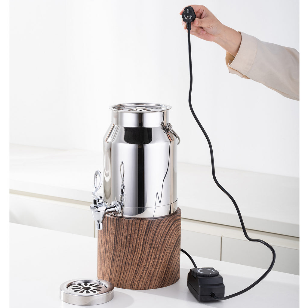 Electric Hot Beverage Dispenser | Temperature Adjustable | Hotel Buffet
