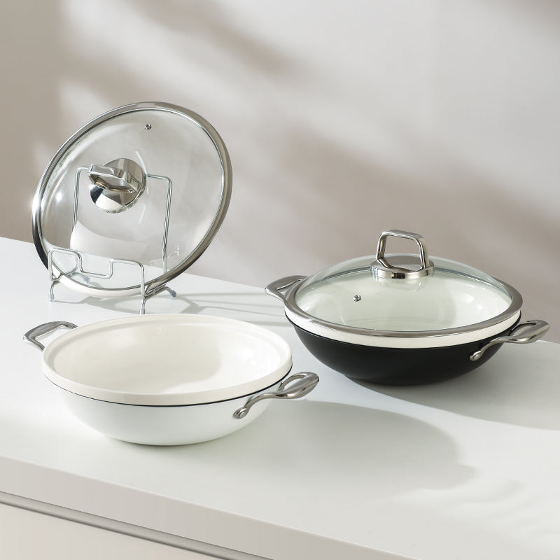Edicel  3.3L Stainless Steel Chafing Dish Set | Multi-Color Buffet Food Warmer for Catering & Events