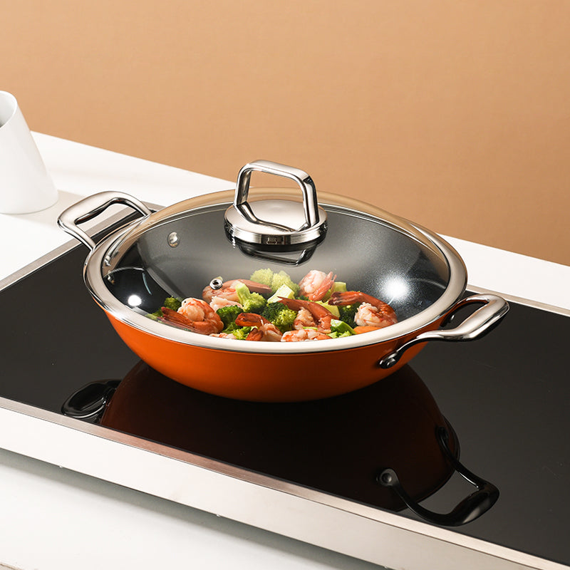 Edicel  3.3L Stainless Steel Chafing Dish Set | Multi-Color Buffet Food Warmer for Catering & Events