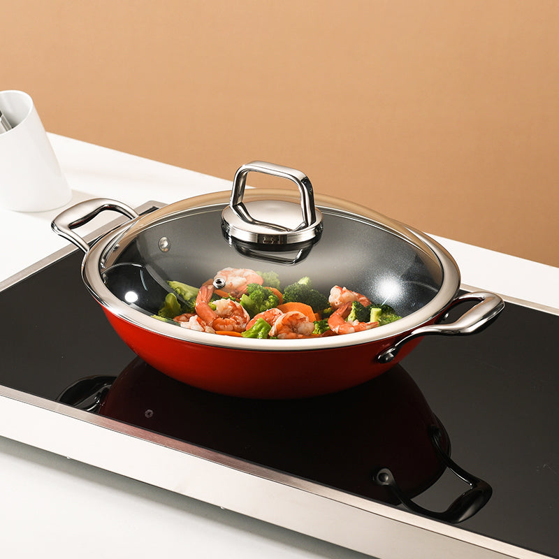 Edicel  3.3L Stainless Steel Chafing Dish Set | Multi-Color Buffet Food Warmer for Catering & Events