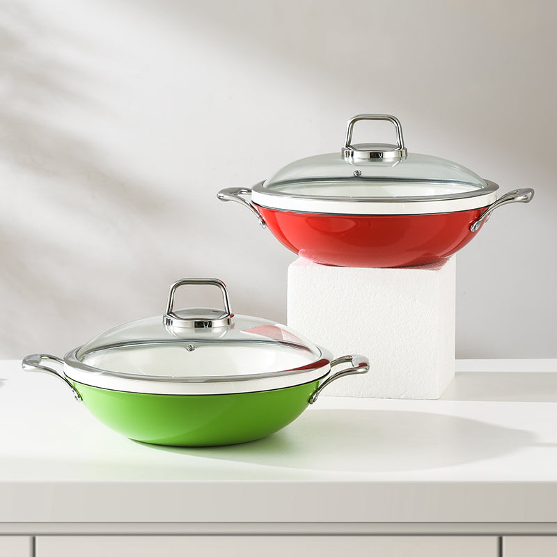 Edicel  3.3L Stainless Steel Chafing Dish Set | Multi-Color Buffet Food Warmer for Catering & Events
