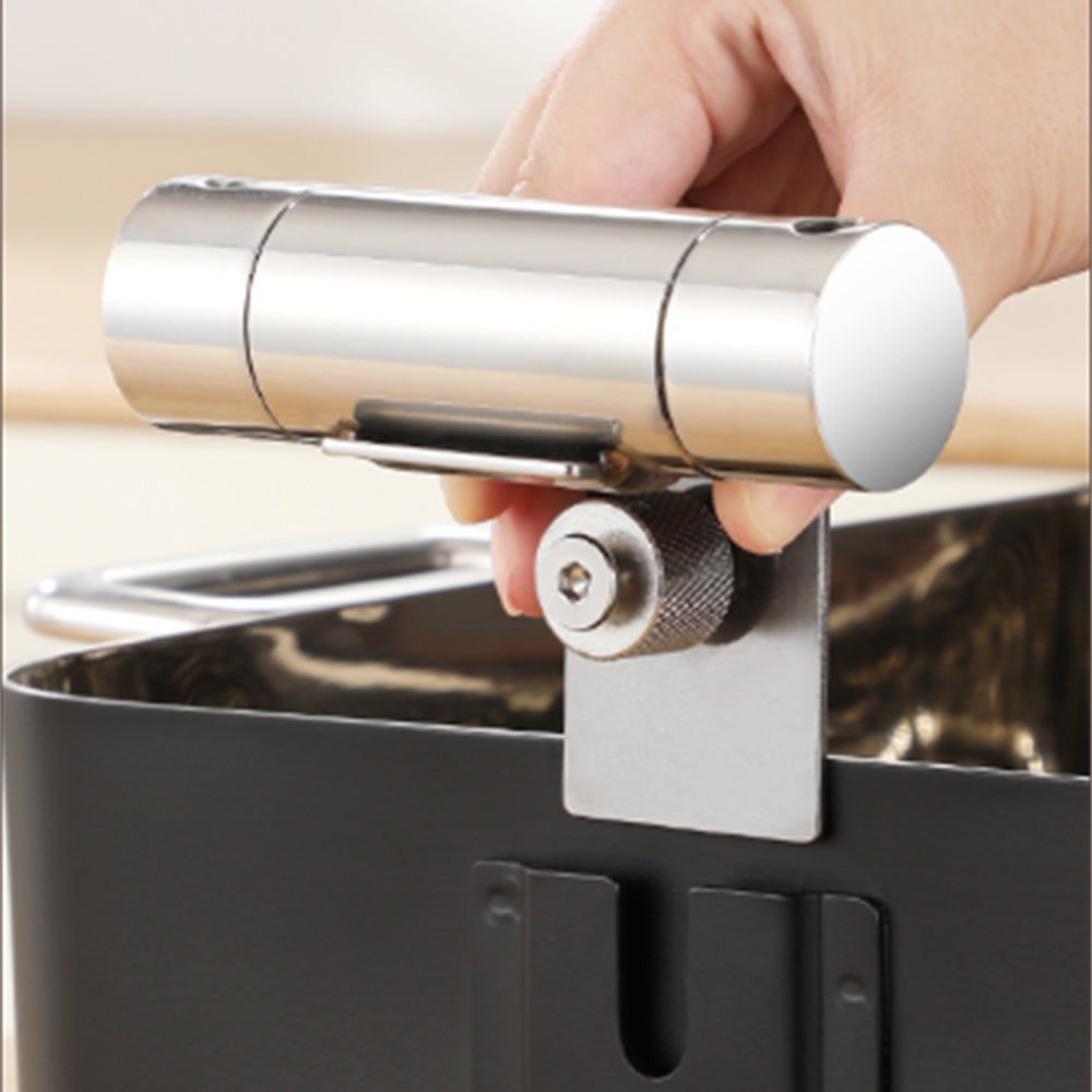 Gold Chafing Dish Set 5L Electric – Rectangular Stainless Steel Buffet Food Warmer for Catering