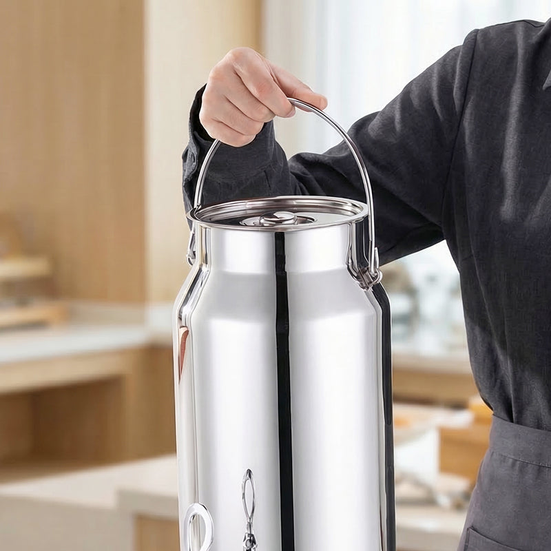 Electric Hot Beverage Dispenser | Temperature Adjustable | Hotel Buffet