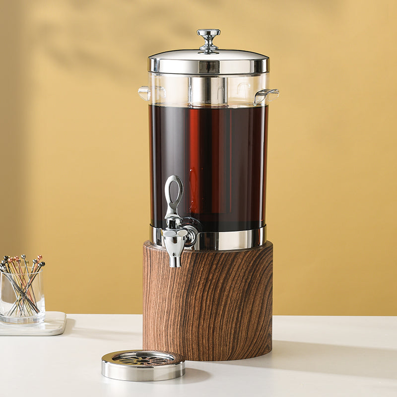 Edicel 5.8L Non-Electric Beverage Dispenser for Buffet Serving