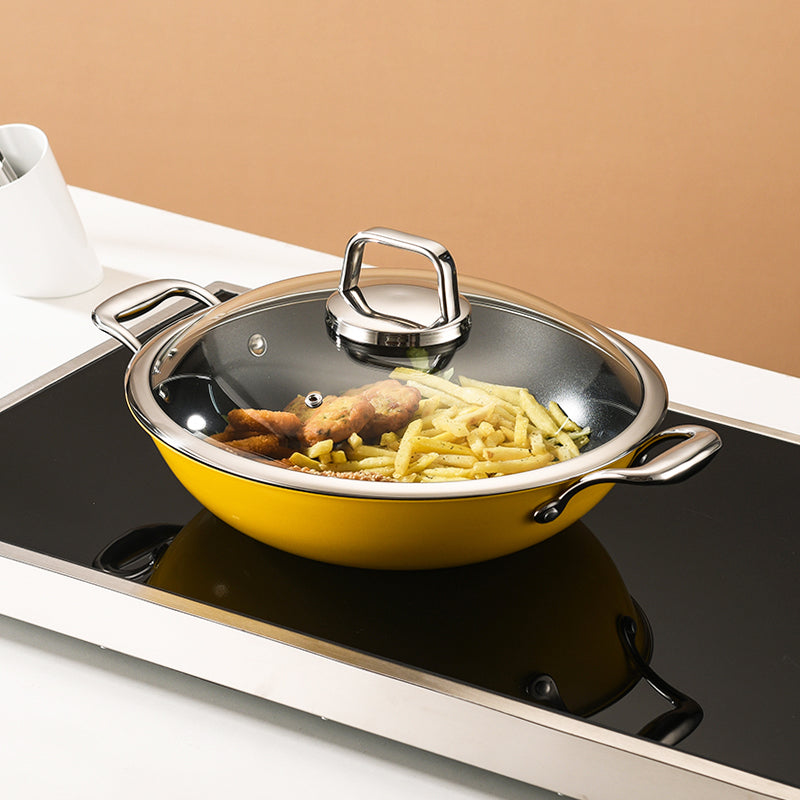 Edicel  3.3L Stainless Steel Chafing Dish Set | Multi-Color Buffet Food Warmer for Catering & Events