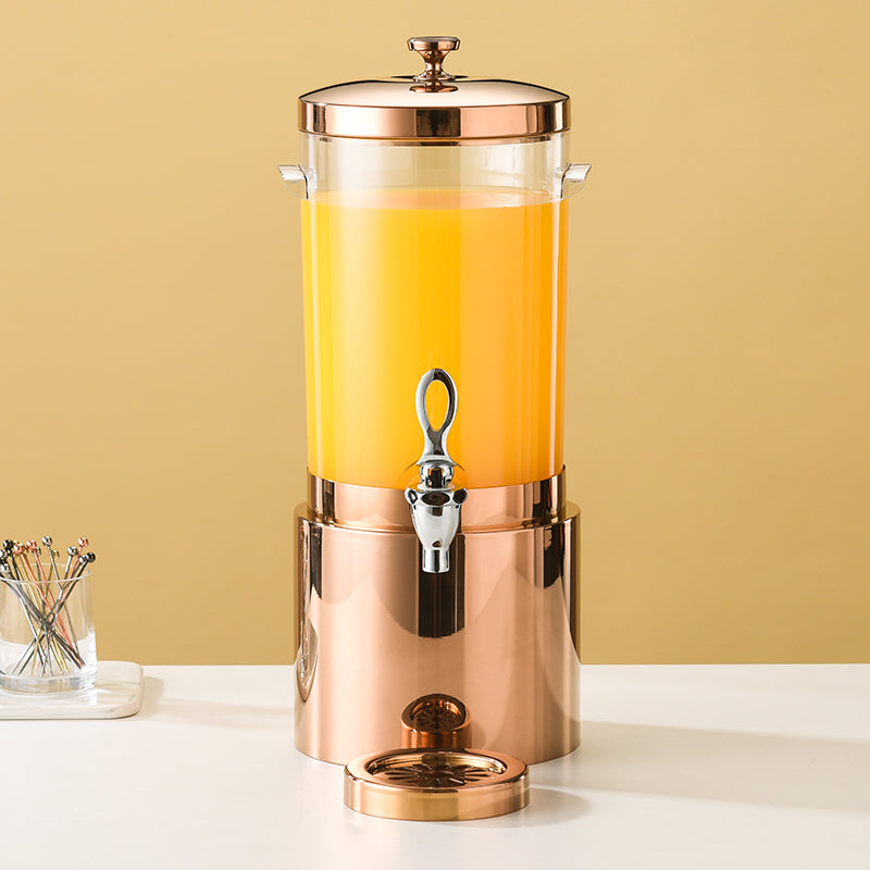 Edicel 5.8L Non-Electric Beverage Dispenser for Buffet Serving