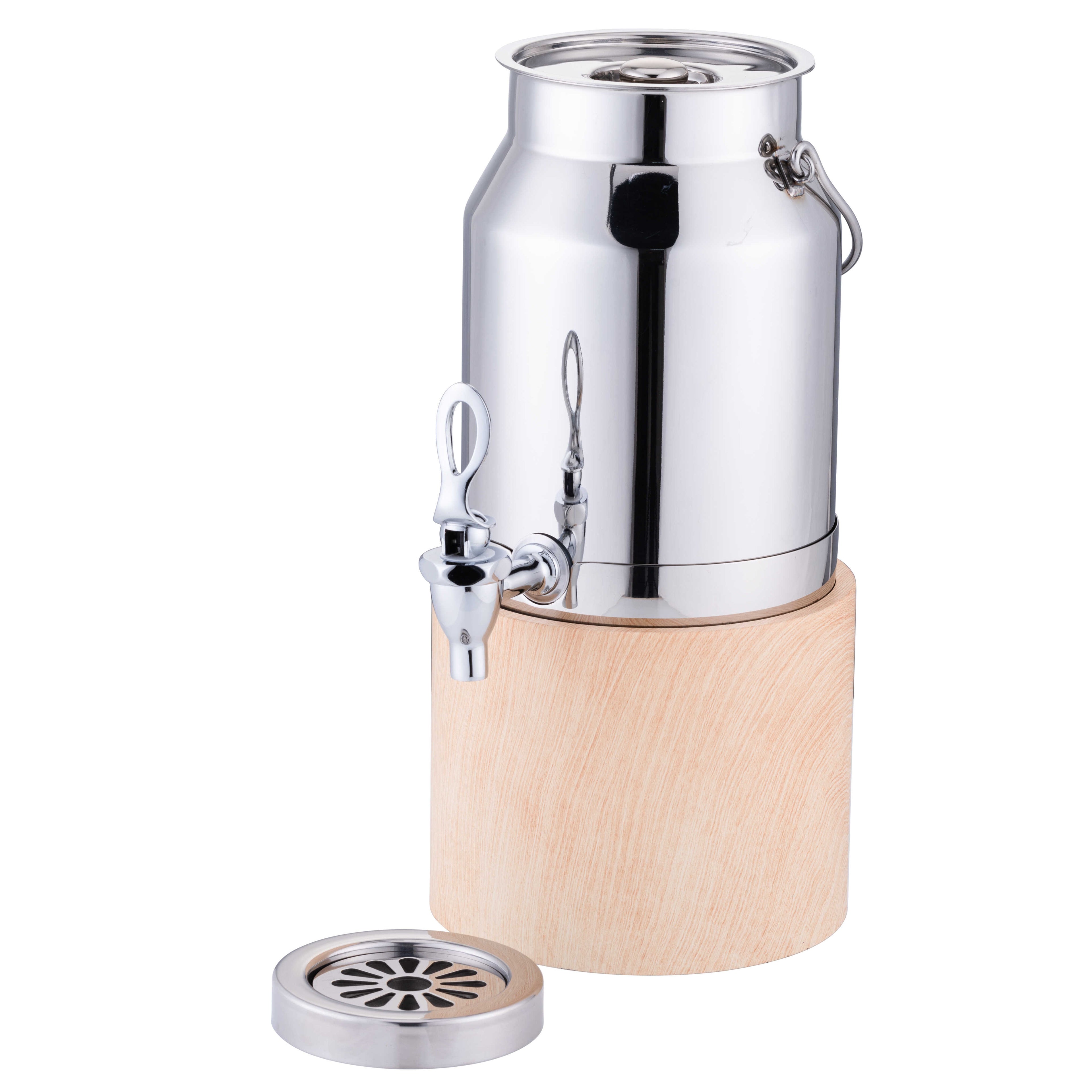 Electric Hot Beverage Dispenser | Temperature Adjustable | Hotel Buffet
