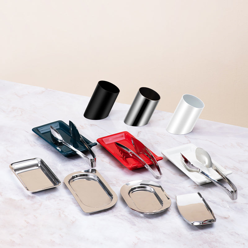 304 Stainless Steel Food Tong Set For Buffet Catering
