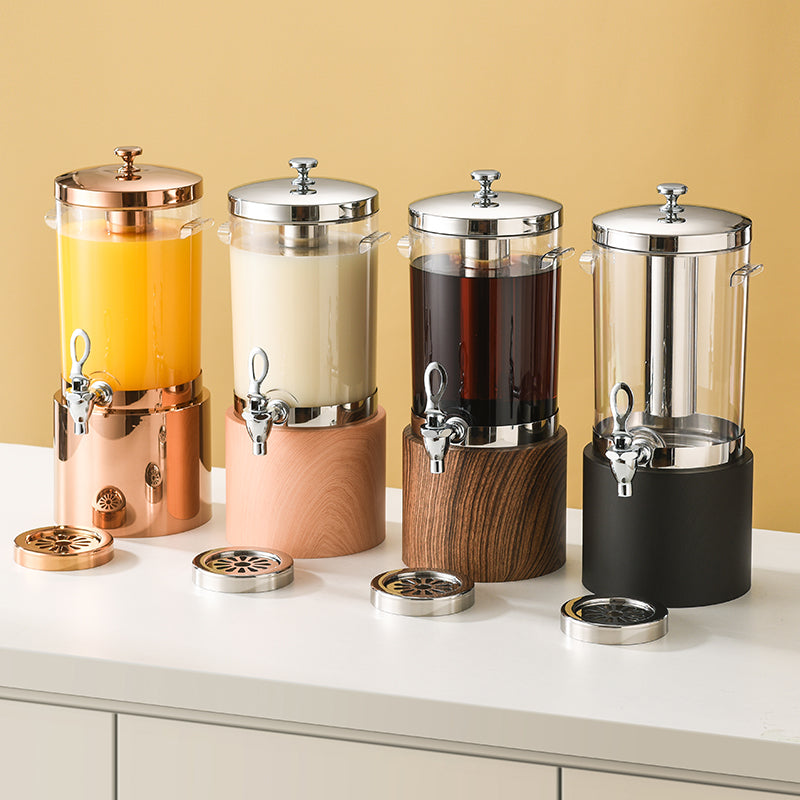 Edicel 5.8L Non-Electric Beverage Dispenser for Buffet Serving