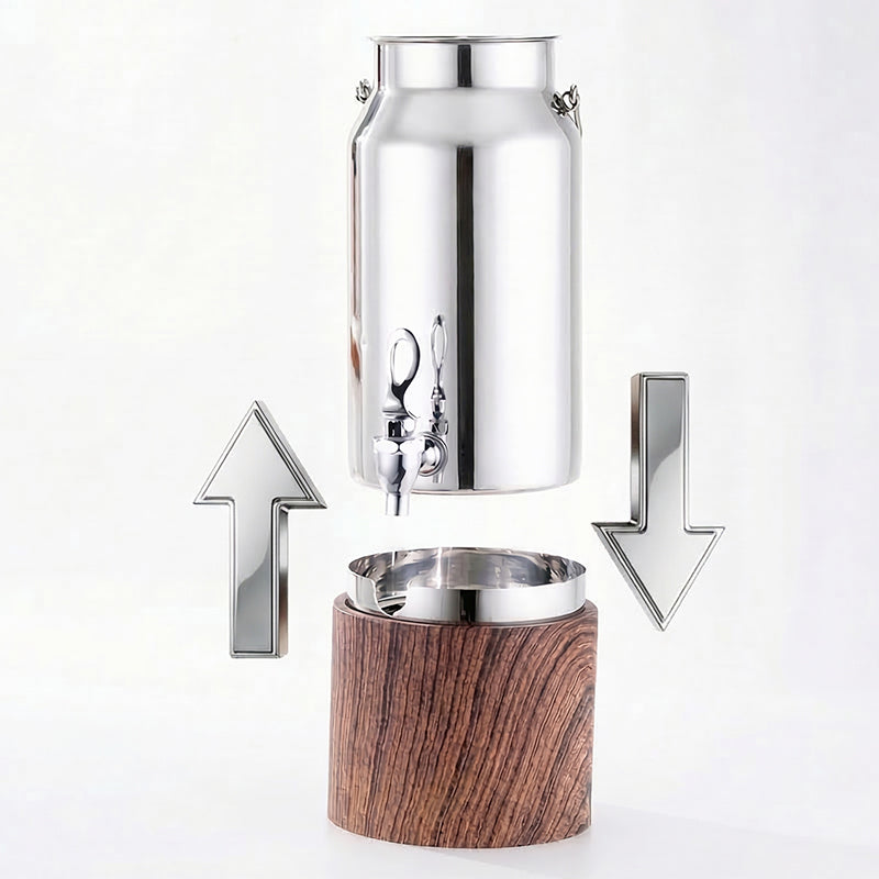 Electric Hot Beverage Dispenser | Temperature Adjustable | Hotel Buffet
