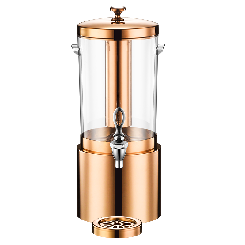 Edicel 5.8L Non-Electric Beverage Dispenser for Buffet Serving