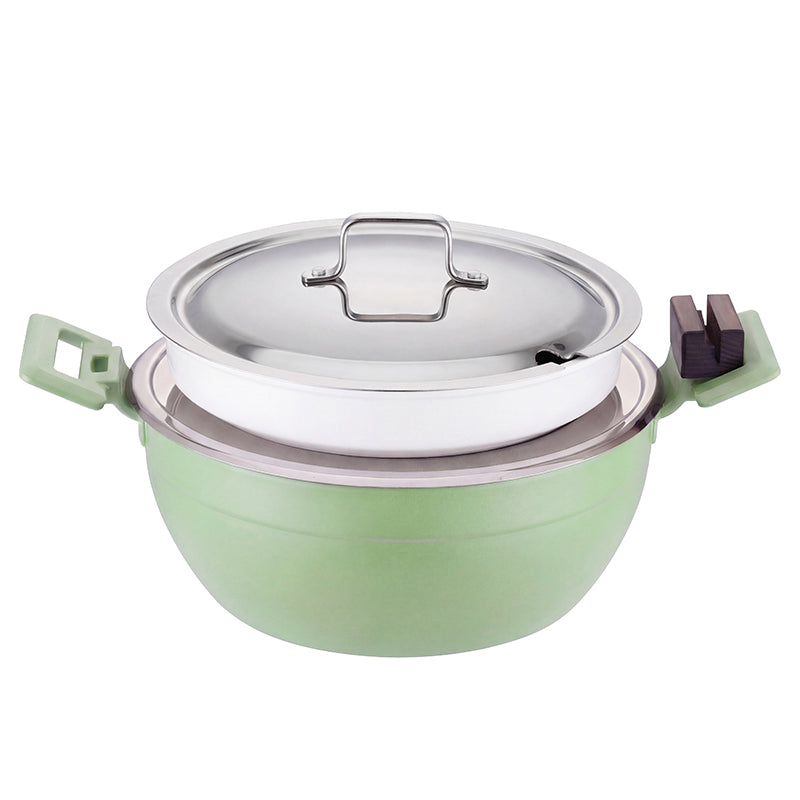 Edicel 6L Commercial Soup Warmer | Stainless Steel Electric Food Warmer for Hotel Buffet