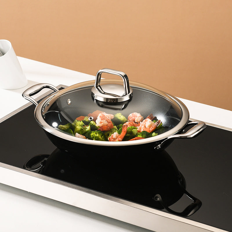 Edicel  3.3L Stainless Steel Chafing Dish Set | Multi-Color Buffet Food Warmer for Catering & Events