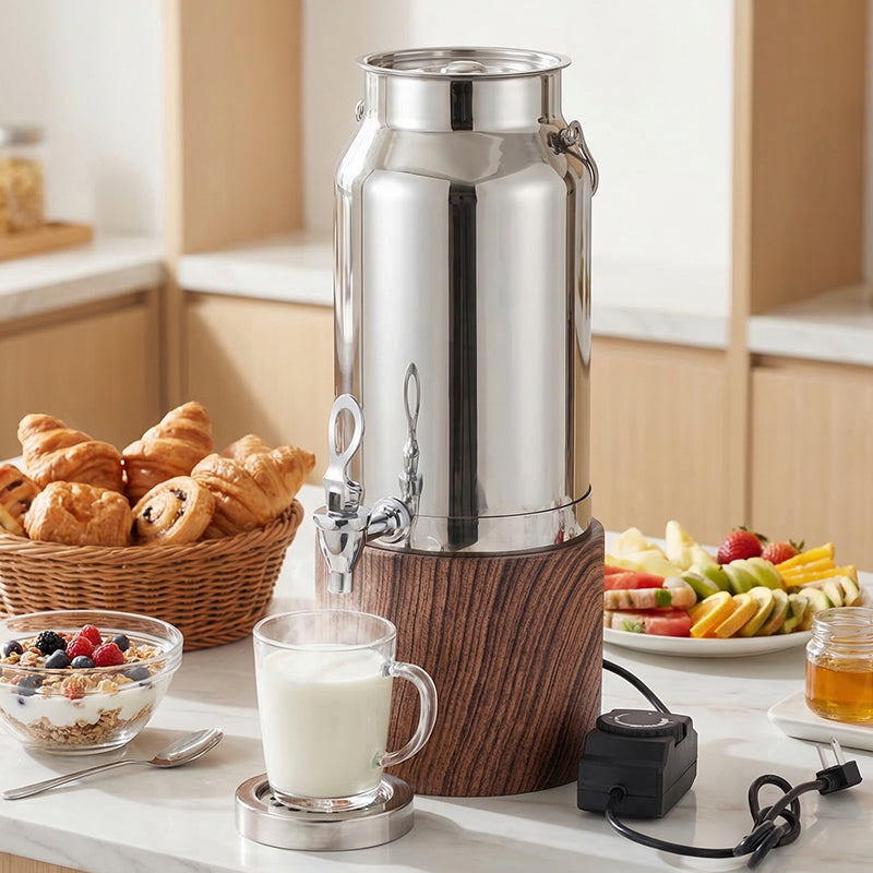 Electric Hot Beverage Dispenser | Temperature Adjustable | Hotel Buffet
