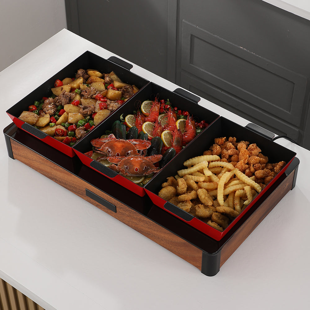 Commercial Electric  Warming Tray | Buffet Food Warmer