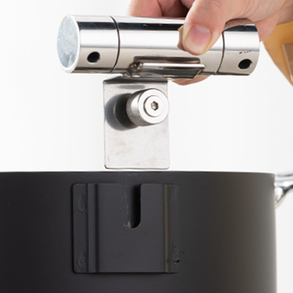 5L Round Stainless Steel Chafing Dish with Soft-Close Lid | Hotel & Buffet Serving
