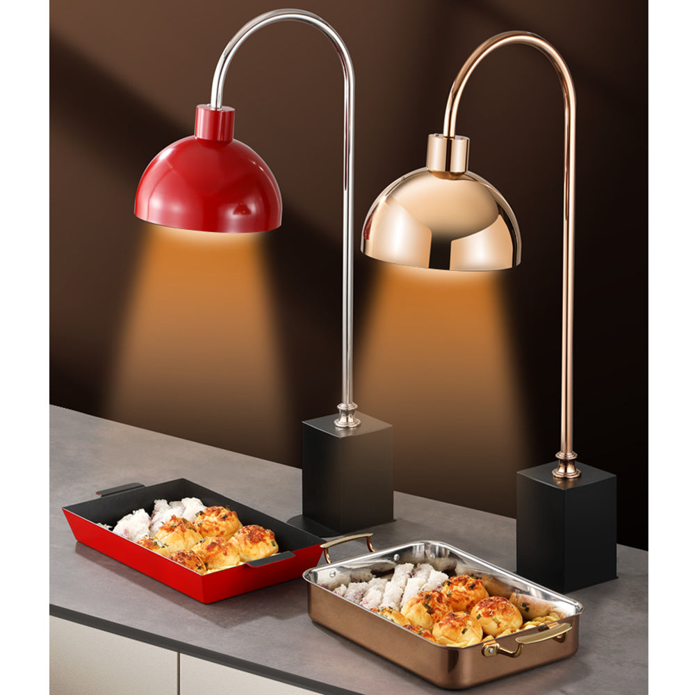 Adjustable Temperature Buffet Heat Lamp for Hotel & Restaurant Serving
