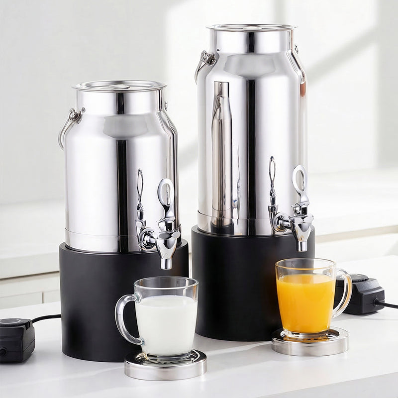 Electric Hot Beverage Dispenser | Temperature Adjustable | Hotel Buffet