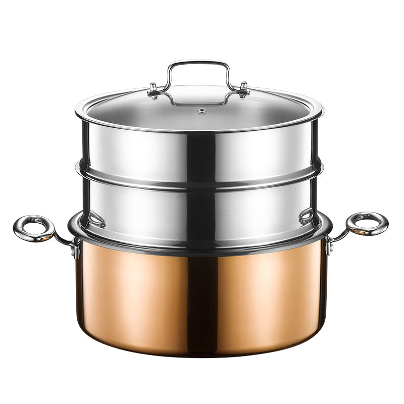 Commercial Food Steamer | 304 Stainless Steel Buffet Steamer for Catering & Serving
