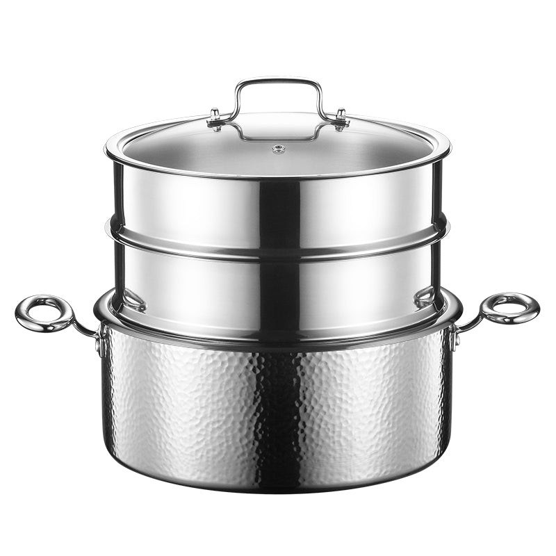 Commercial Food Steamer | 304 Stainless Steel Buffet Steamer for Catering & Serving