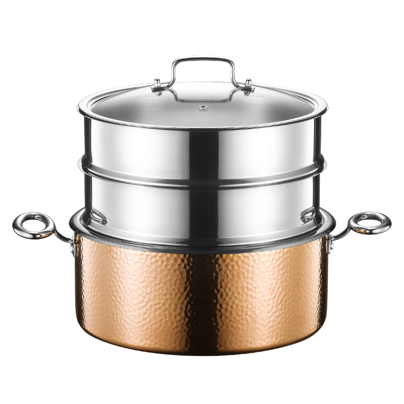 Commercial Food Steamer | 304 Stainless Steel Buffet Steamer for Catering & Serving