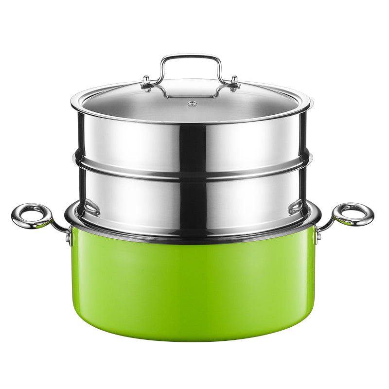 Commercial Food Steamer | 304 Stainless Steel Buffet Steamer for Catering & Serving