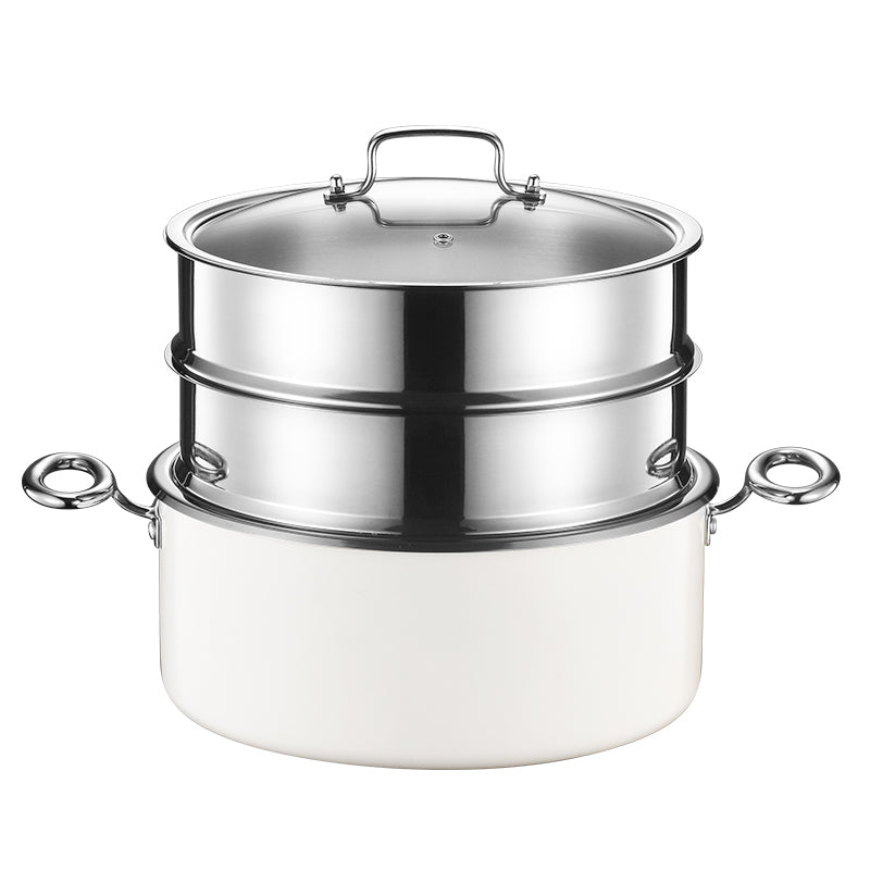 Commercial Food Steamer | 304 Stainless Steel Buffet Steamer for Catering & Serving