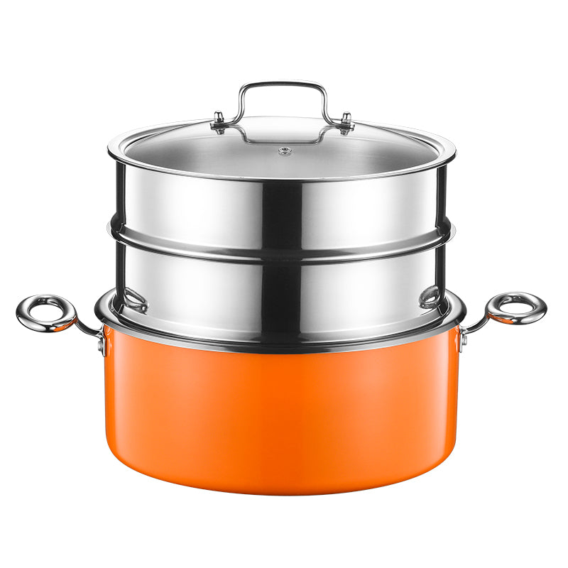 Commercial Food Steamer | 304 Stainless Steel Buffet Steamer for Catering & Serving