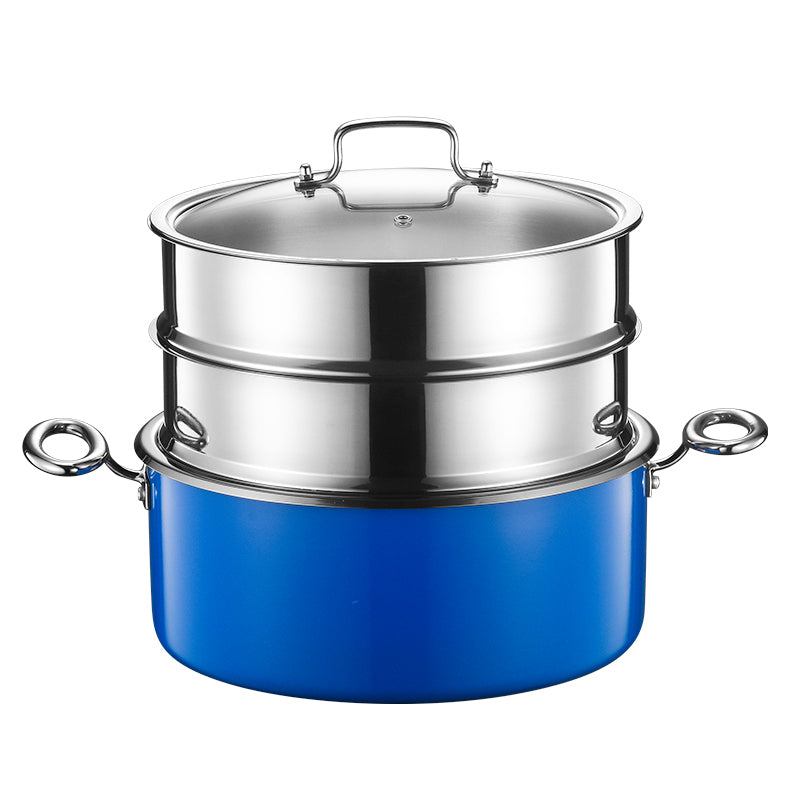 Commercial Food Steamer | 304 Stainless Steel Buffet Steamer for Catering & Serving