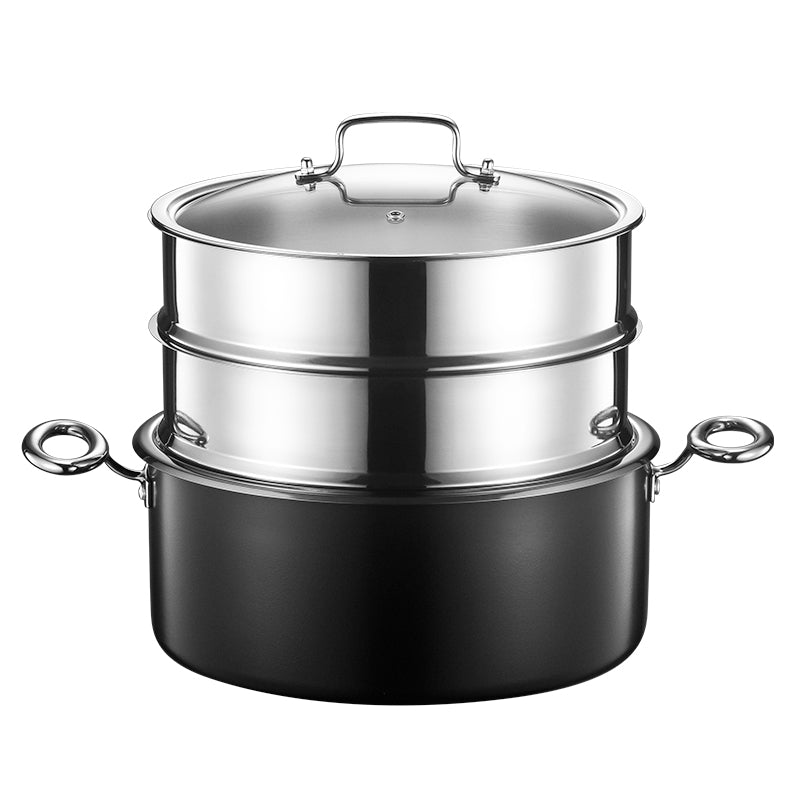 Commercial Food Steamer | 304 Stainless Steel Buffet Steamer for Catering & Serving