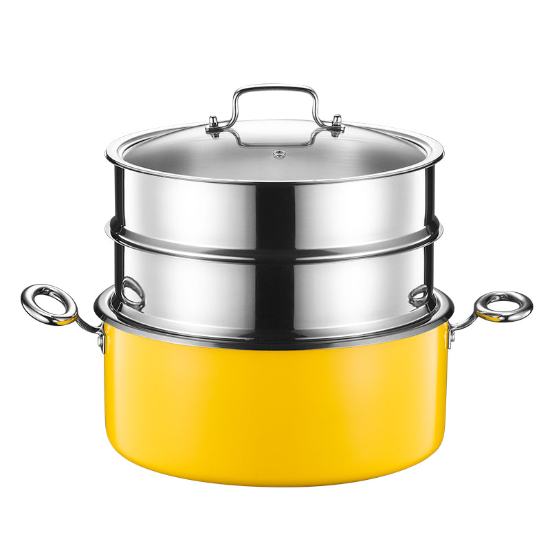 Commercial Food Steamer | 304 Stainless Steel Buffet Steamer for Catering & Serving