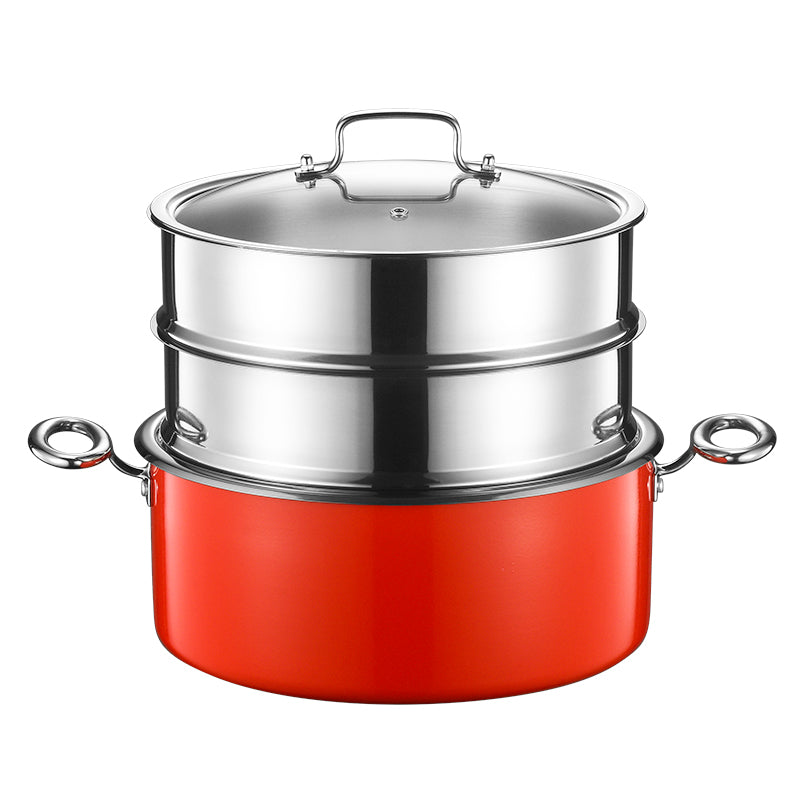 Commercial Food Steamer | 304 Stainless Steel Buffet Steamer for Catering & Serving