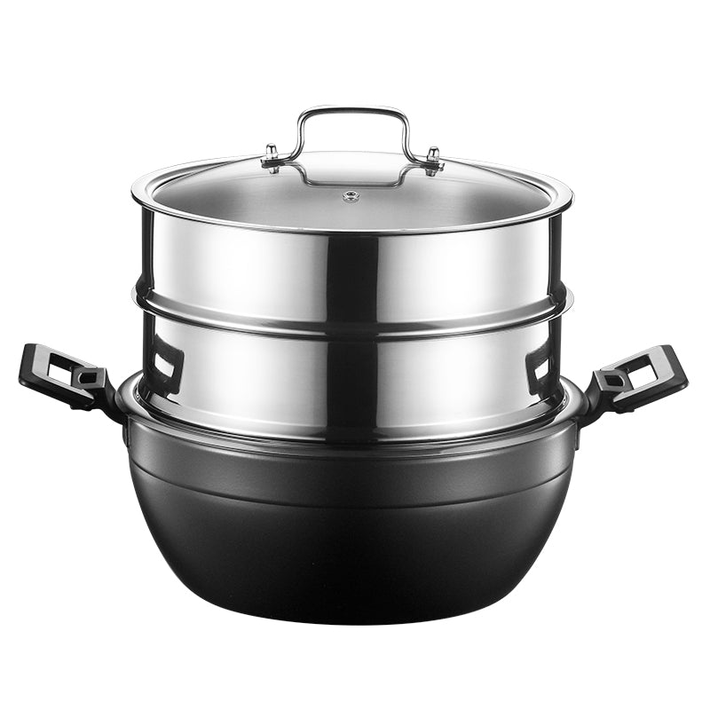 Commercial Food Steamer | 304 Stainless Steel Buffet Steamer for Catering & Serving