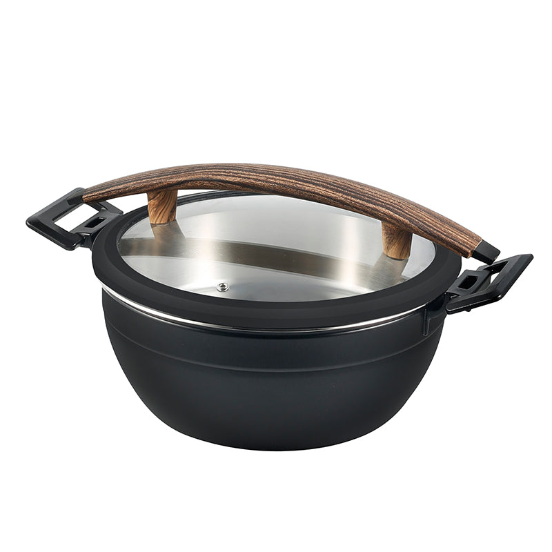 6L Insert Lid Rectangular Stainless Steel Chafing Dish for Hotel Buffet & Catering